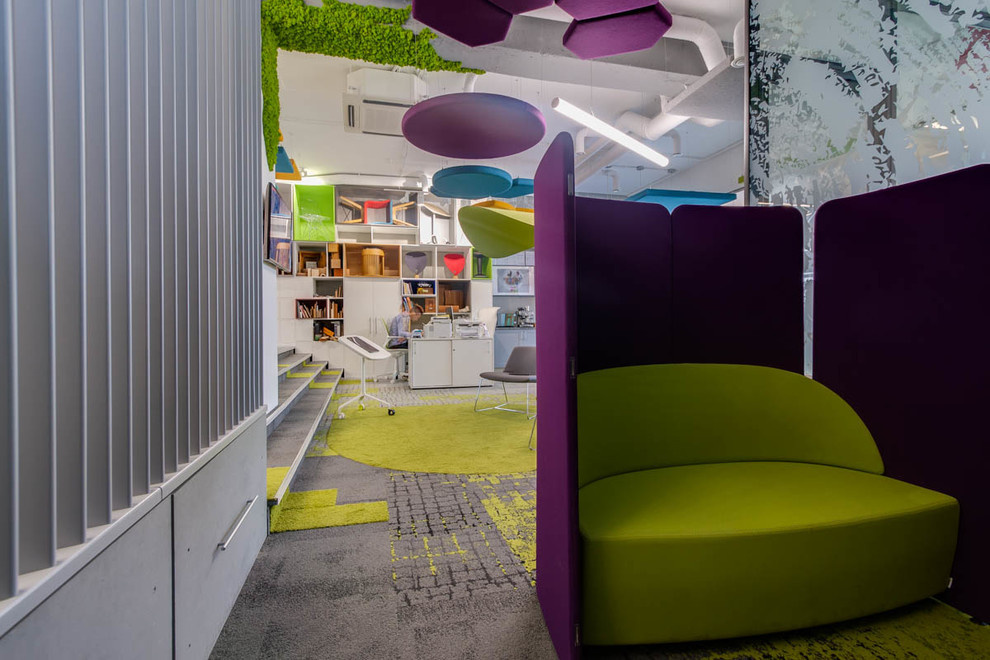 Офис нашей компании Look Wood Office Projects