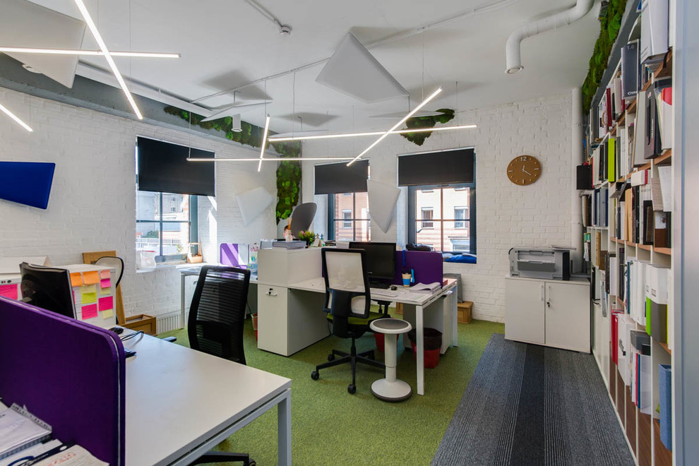 Офис нашей компании Look Wood Office Projects