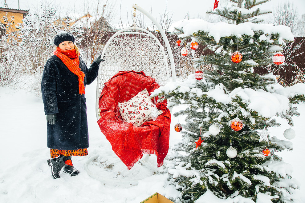 Зимний сад. Ощущение праздника!