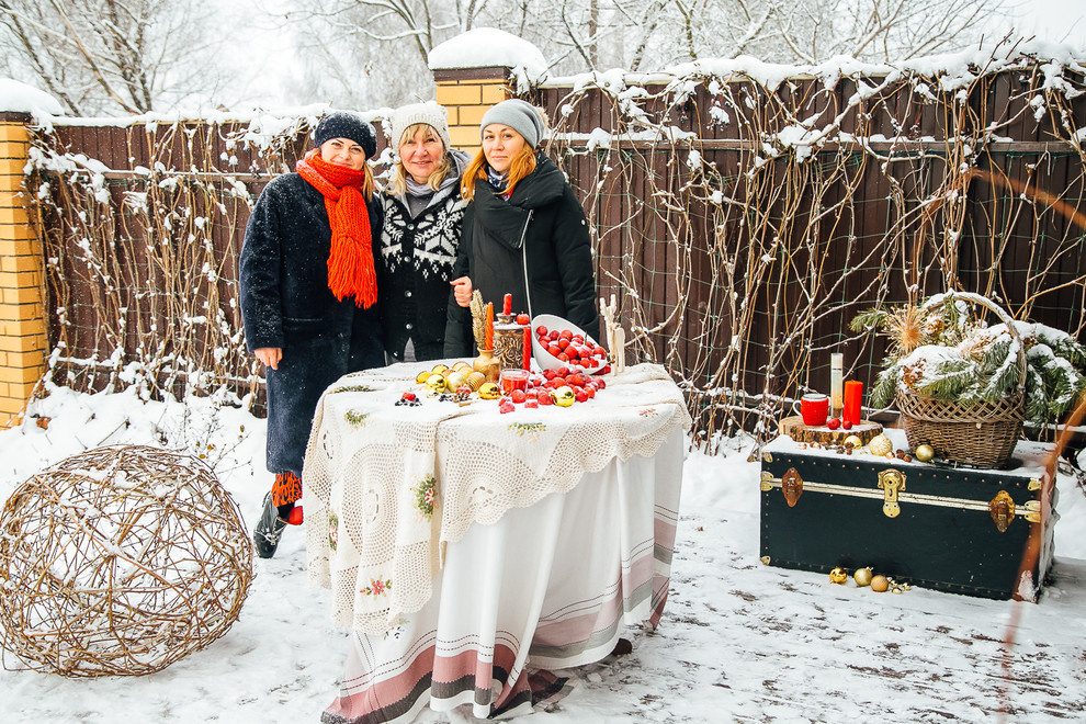 Зимний сад. Ощущение праздника!