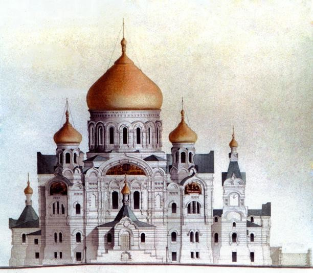 «Монастырь Свято-Николаевский (Белогорский): Собор Крестовоздвиженский»