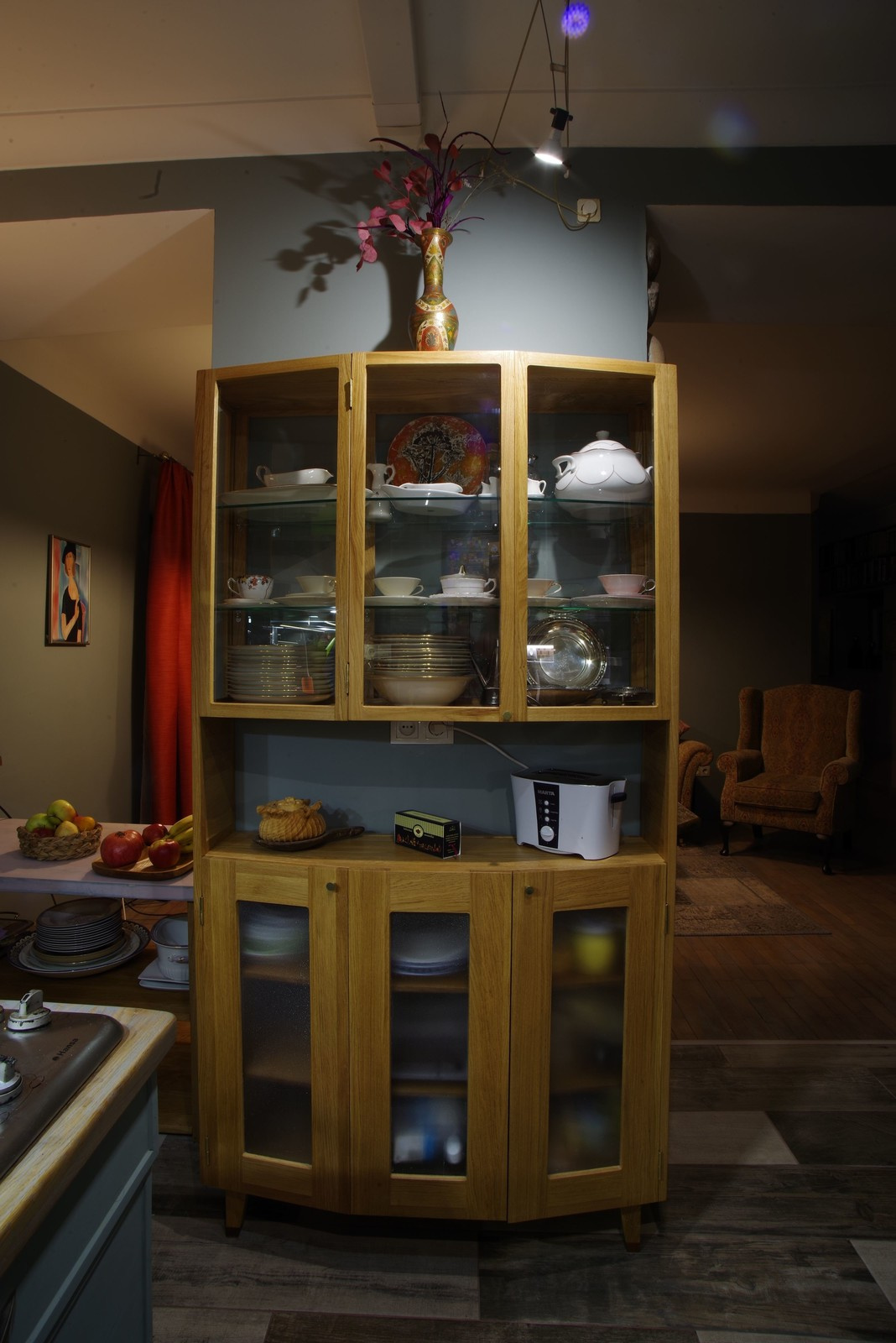 Дубовый буфет