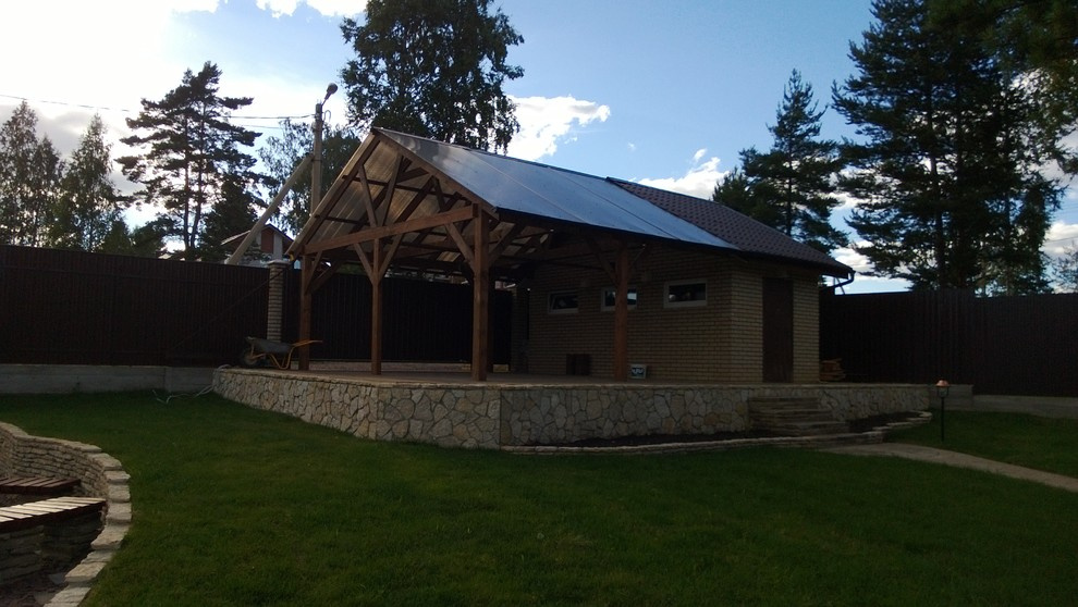 Загородный дом "Монблан"