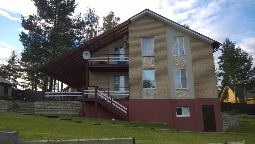 Загородный дом "Монблан"