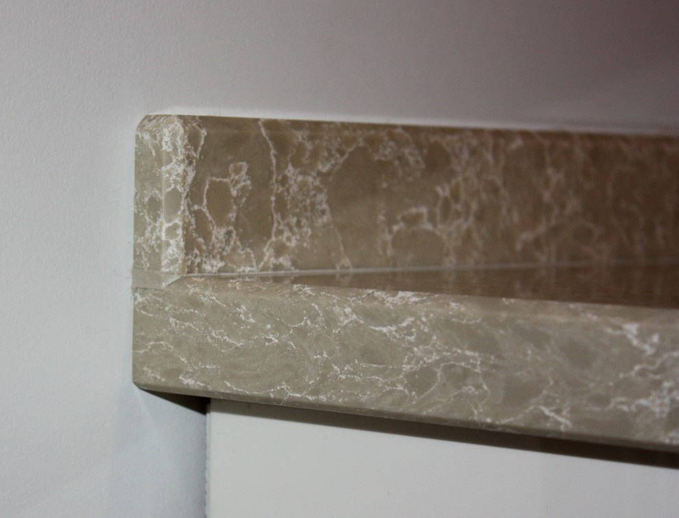 Кухонная столешница для персонала из кварца Techistone (Чехия)