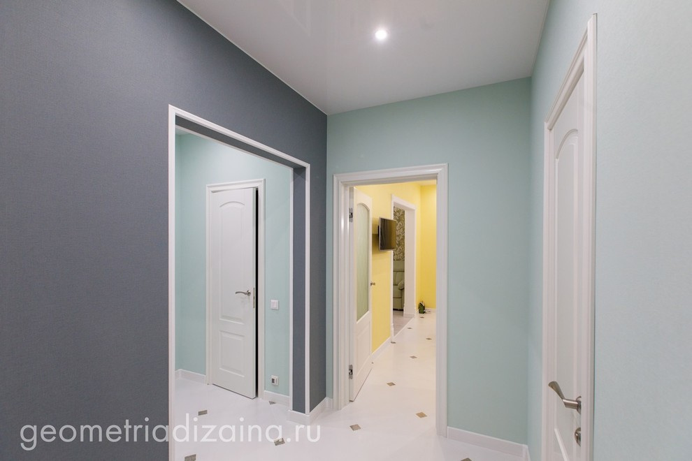 Квартира трехкомнатная.