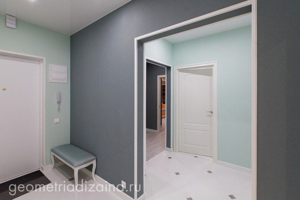 Квартира трехкомнатная.