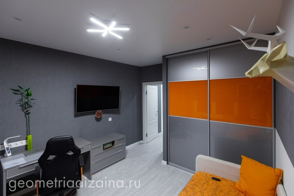 Квартира трехкомнатная.