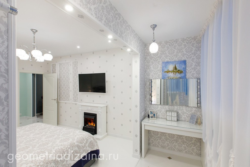 Обложка проекта: Квартира трехкомнатная.86 м.кв.