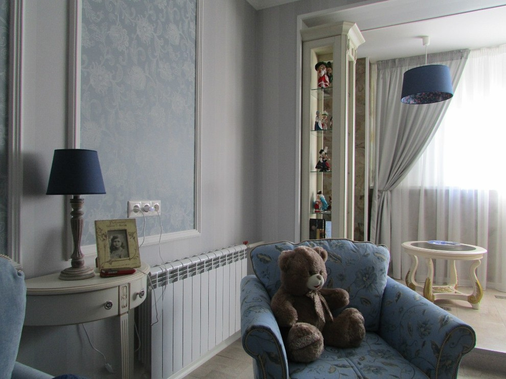 Квартира однокомнатная.Для маленькой Леди.балкон присоединить