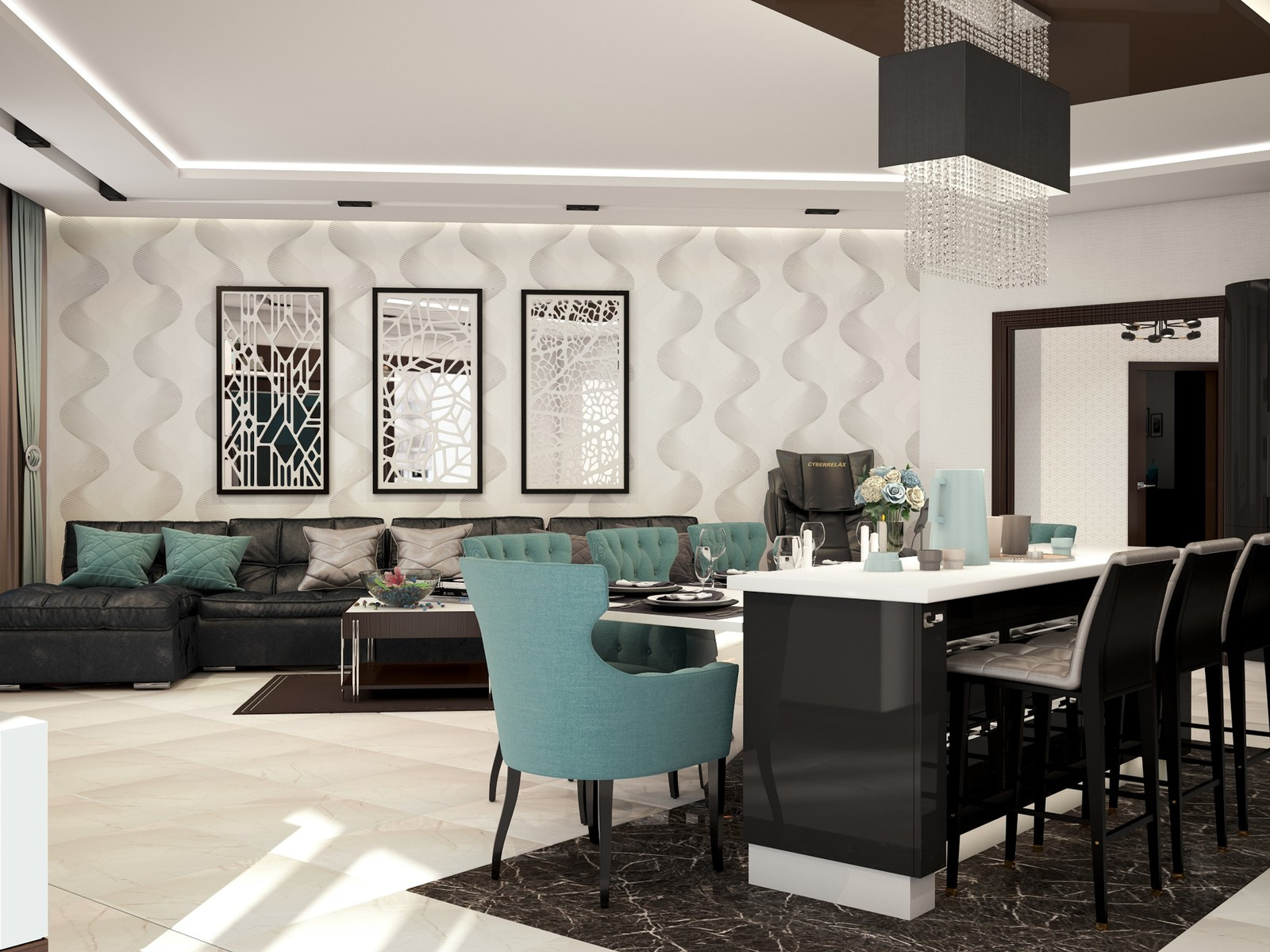 Квартира индивидуальной планировки, в г. Реутов, МО, 230 кв. м