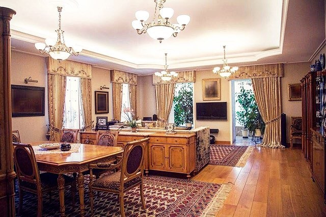 квартира в центре Москвы -230 м2