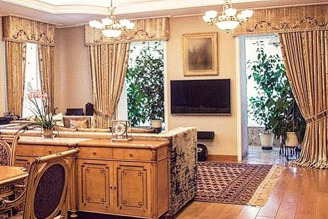 квартира в центре Москвы -230 м2