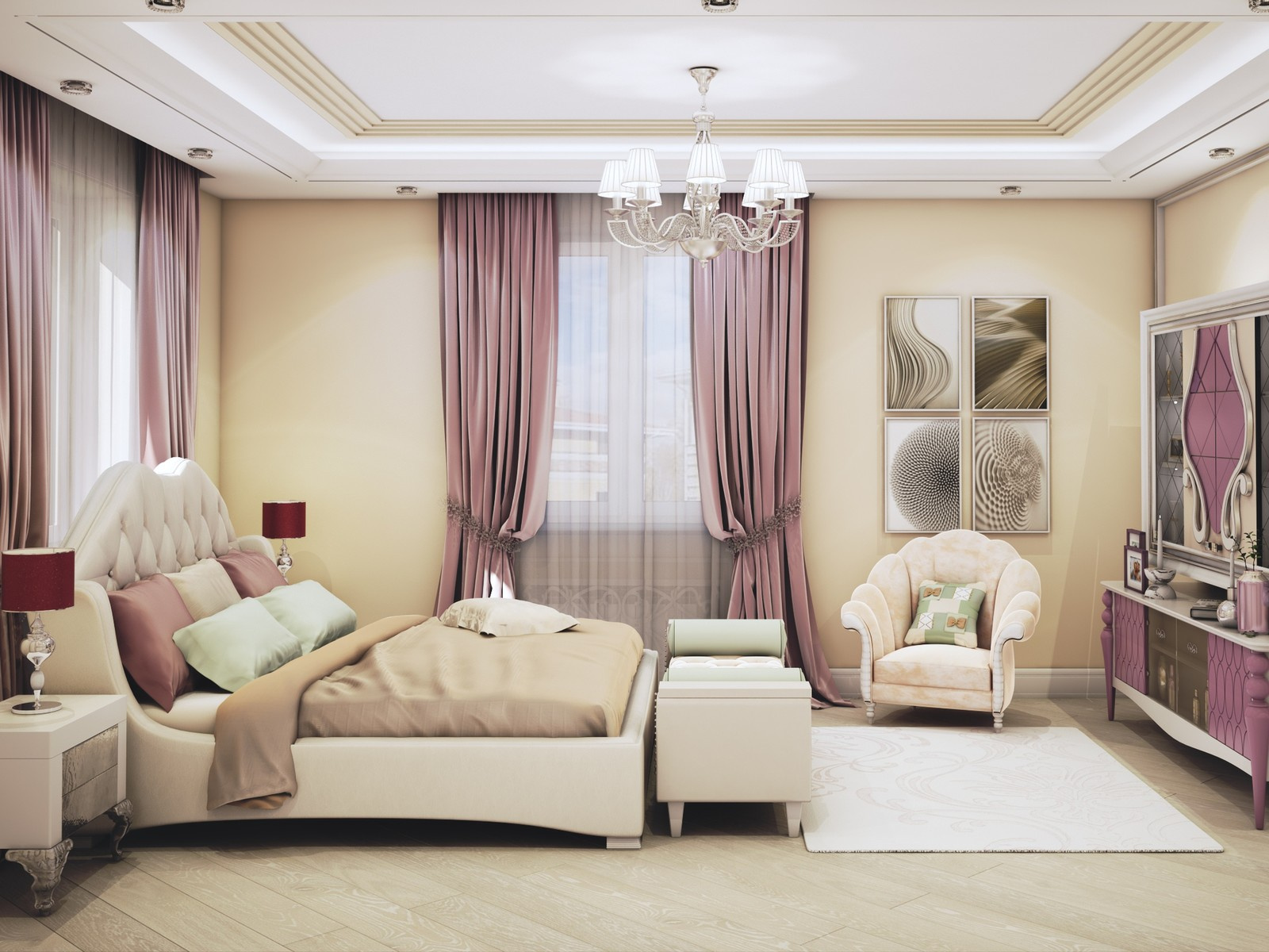 Дизайн-проект интерьера загородного дома в КП Vita Verde, 300 кв м