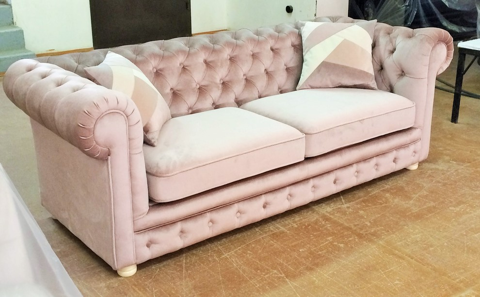 Диван Честер велюр