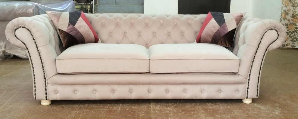 Диван Честер велюр