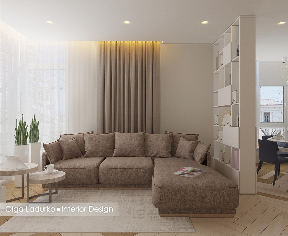Интерьер квартиры в г. Кемерово, проект #c_boulevard_kem