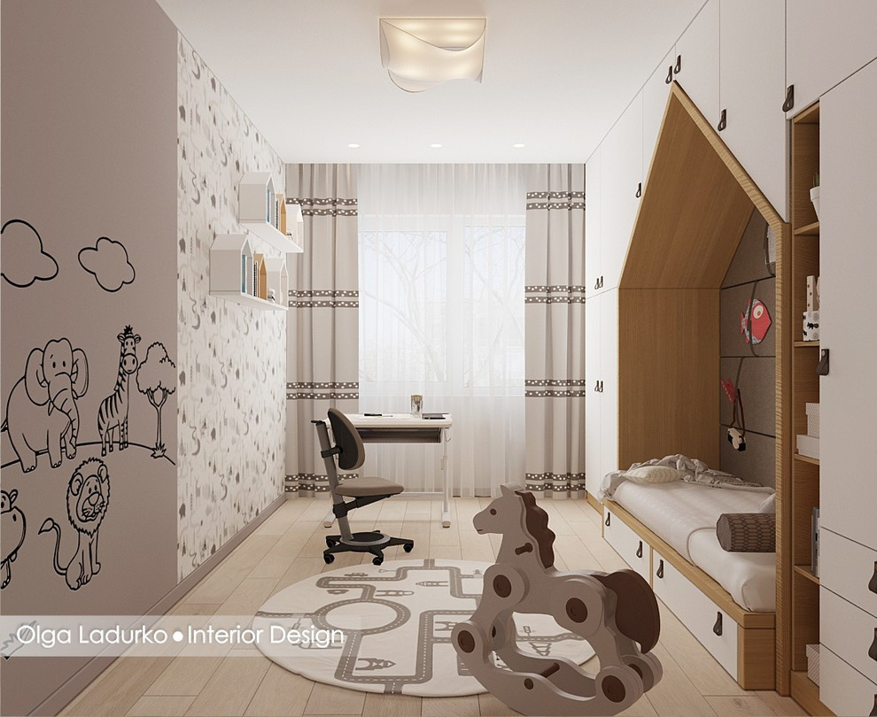 Интерьер квартиры в г. Кемерово, проект #c_boulevard_kem
