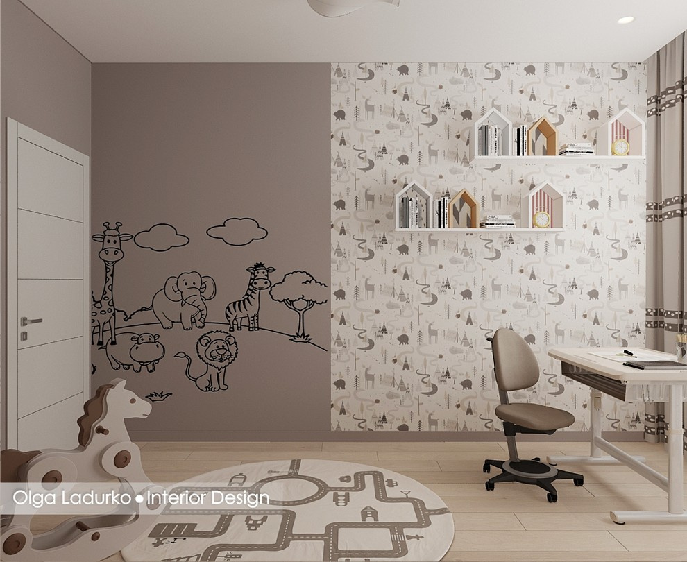Интерьер квартиры в г. Кемерово, проект #c_boulevard_kem