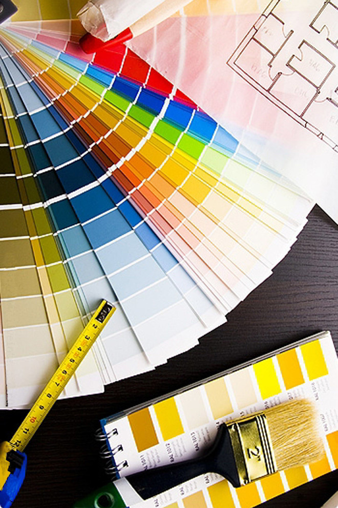 Колористическая концепция номерного фонда гостиницы "Катерина Сити"