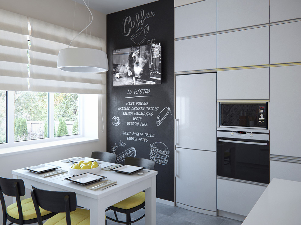 Semi-detached modern style 120 m2