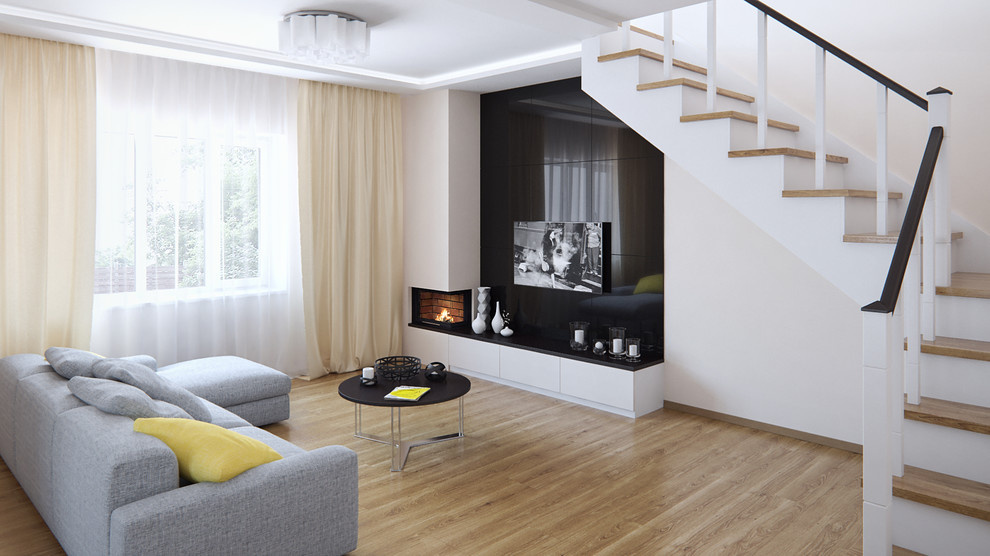 Semi-detached modern style 120 m2