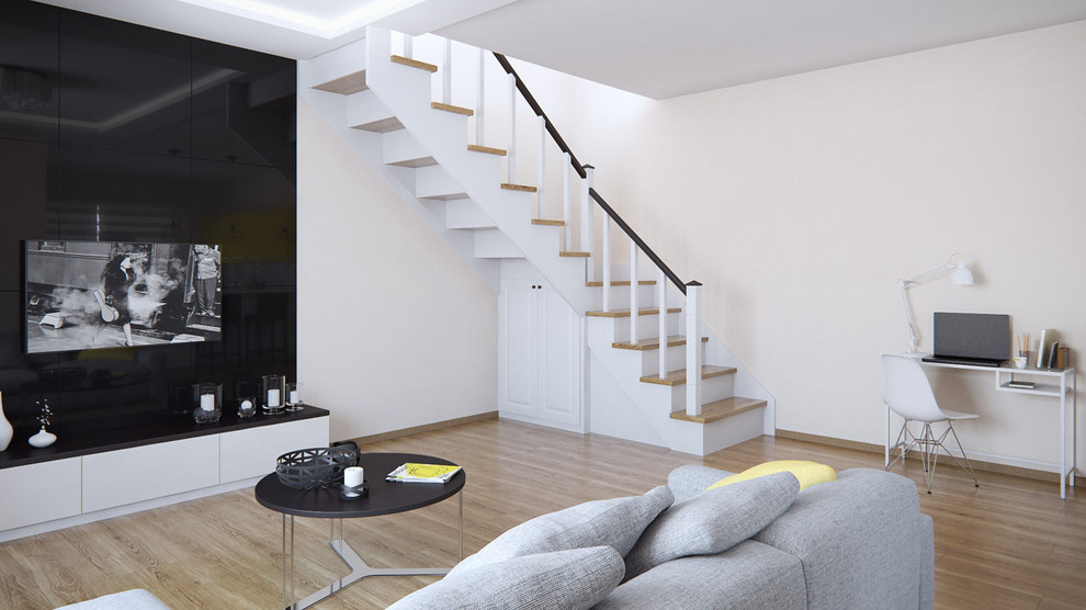 Semi-detached modern style 120 m2