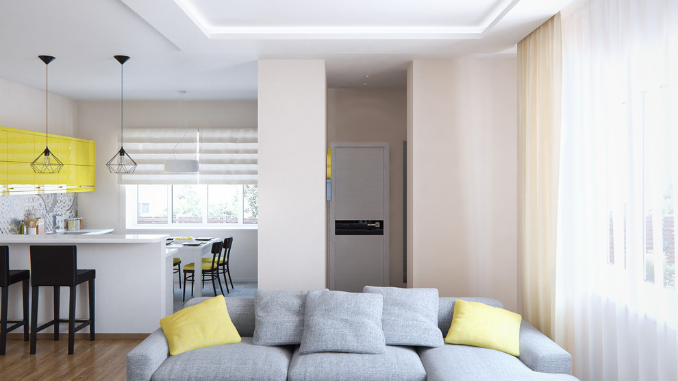 Semi-detached modern style 120 m2