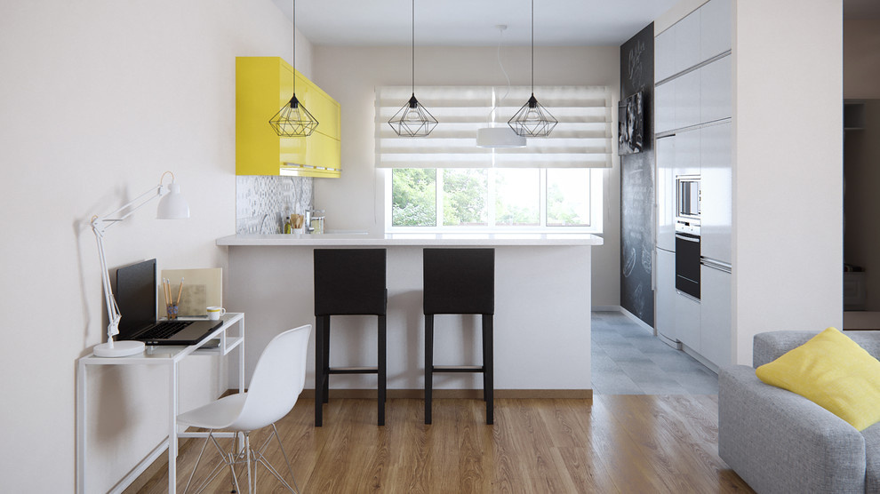 Semi-detached modern style 120 m2