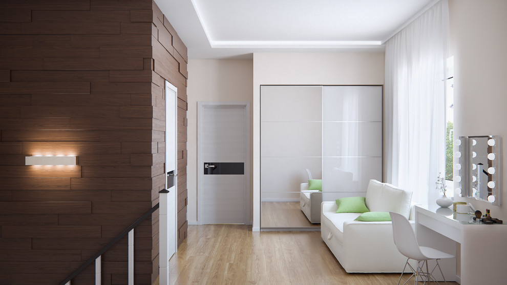 Semi-detached modern style 120 m2