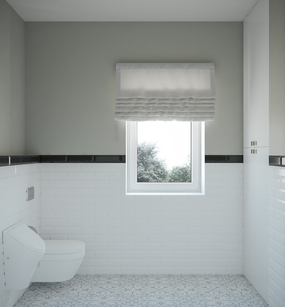 Semi-detached modern style 120 m2