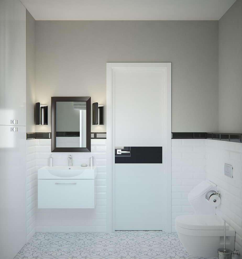 Semi-detached modern style 120 m2