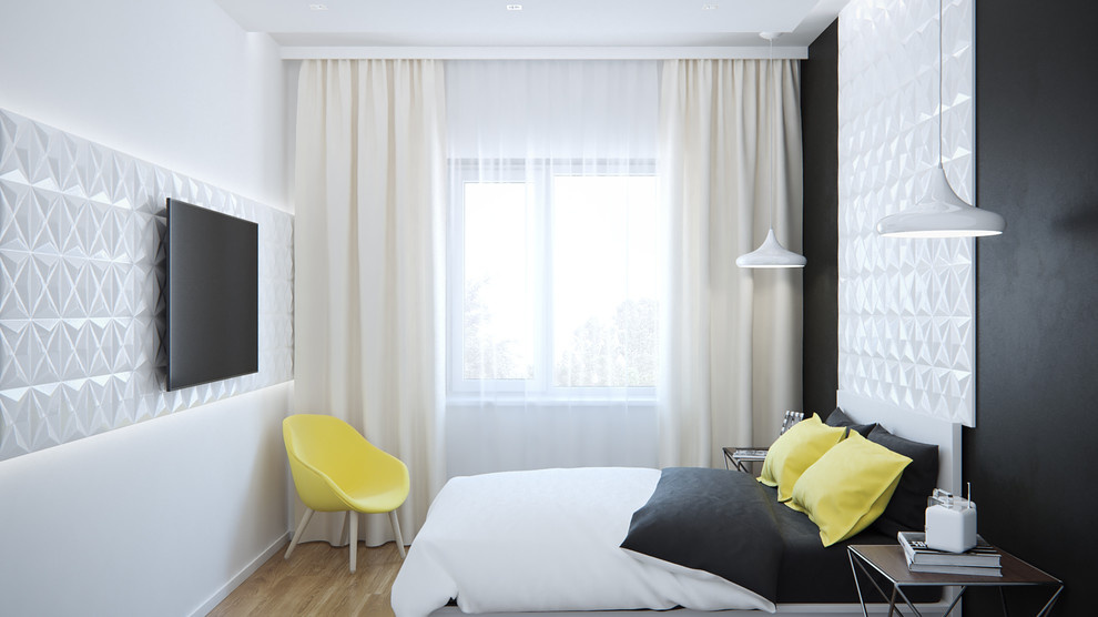 Semi-detached modern style 120 m2