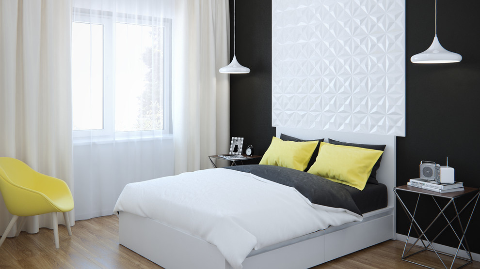 Semi-detached modern style 120 m2