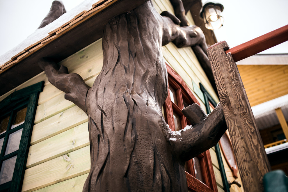 Домик на деревьях