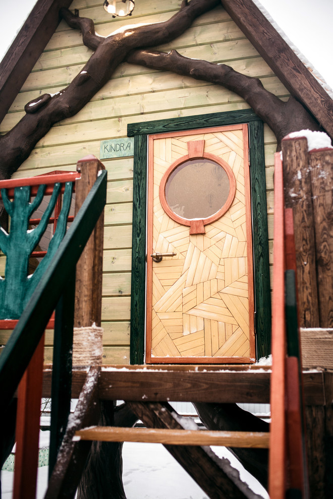 Домик на деревьях