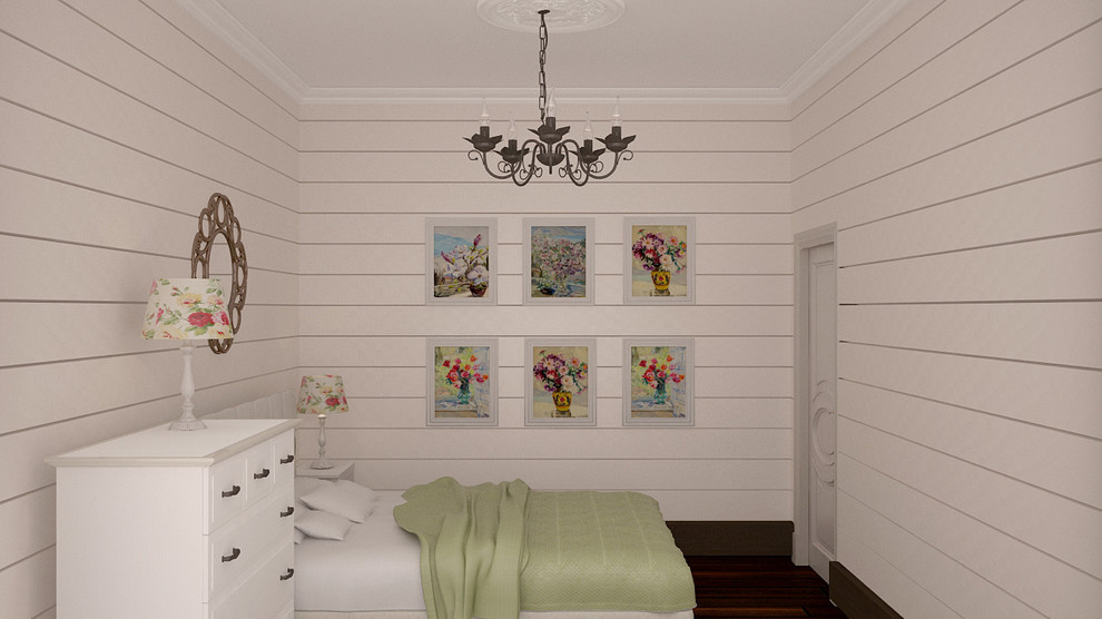 Дом из бруса 300 м2 в  Классическом стиле