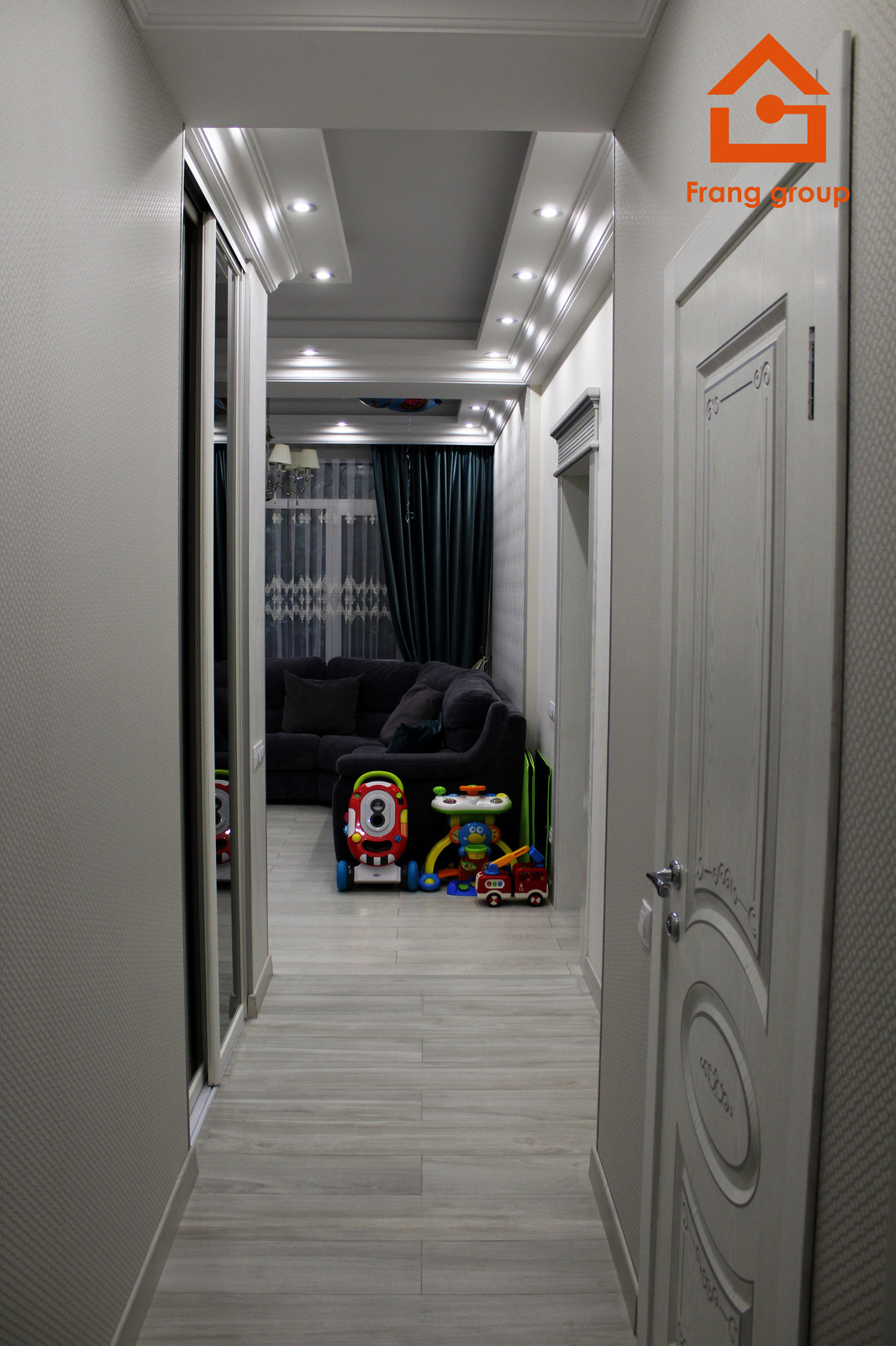 Ремонт квартиры в Имеретинском парке