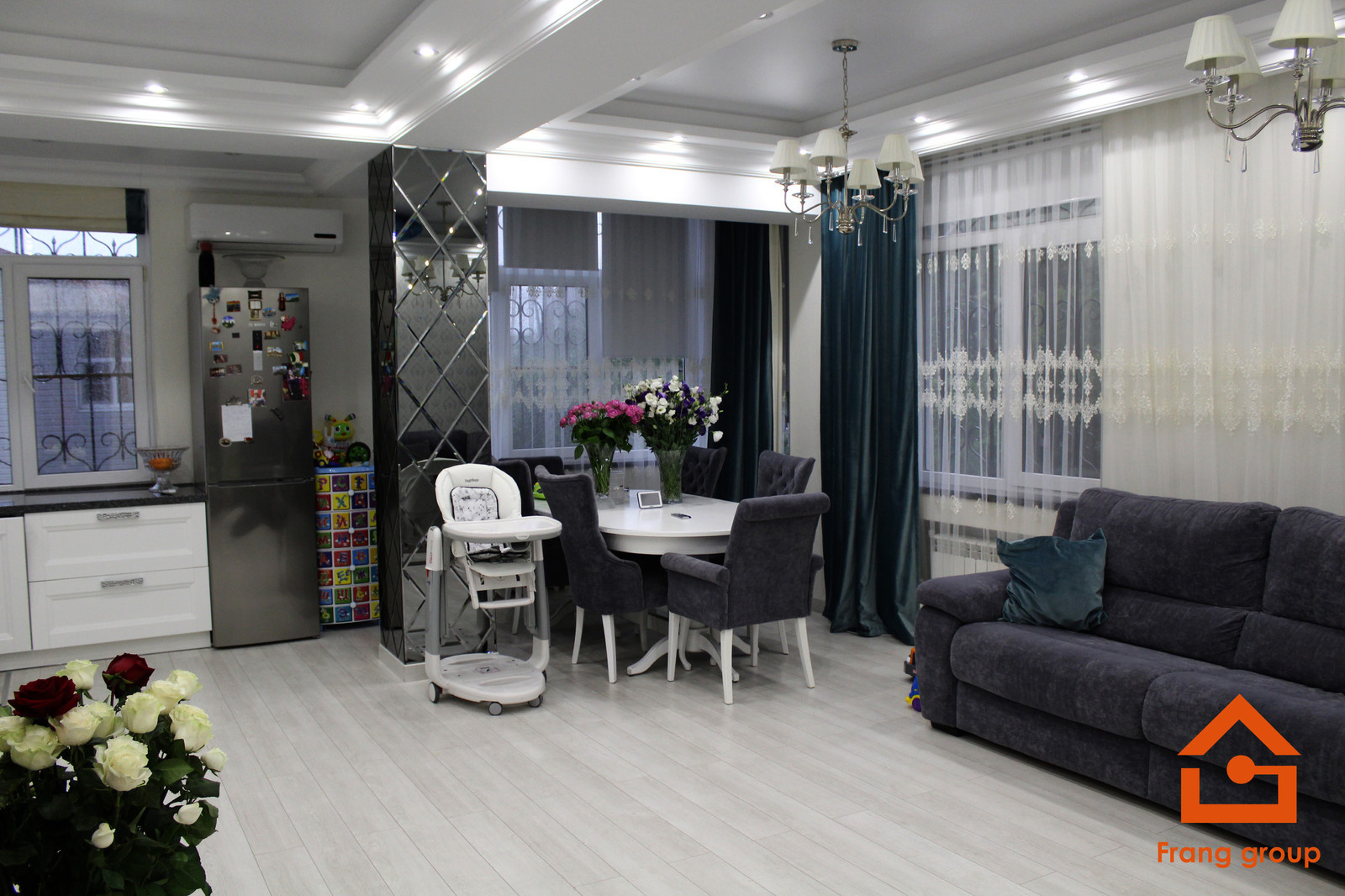 Ремонт квартиры в Имеретинском парке