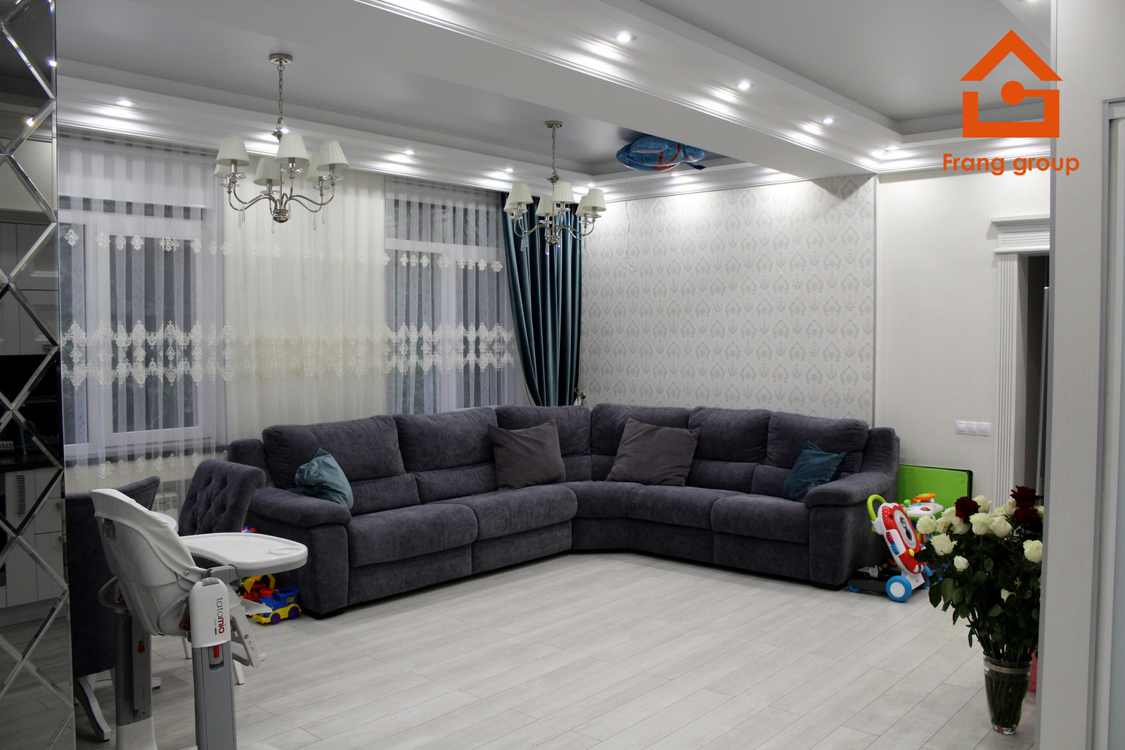 Ремонт квартиры в Имеретинском парке