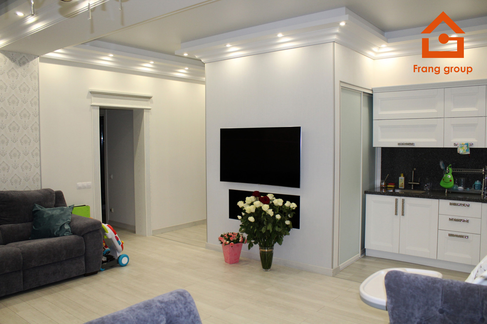 Обложка проекта: Ремонт квартиры в Имеретинском парке