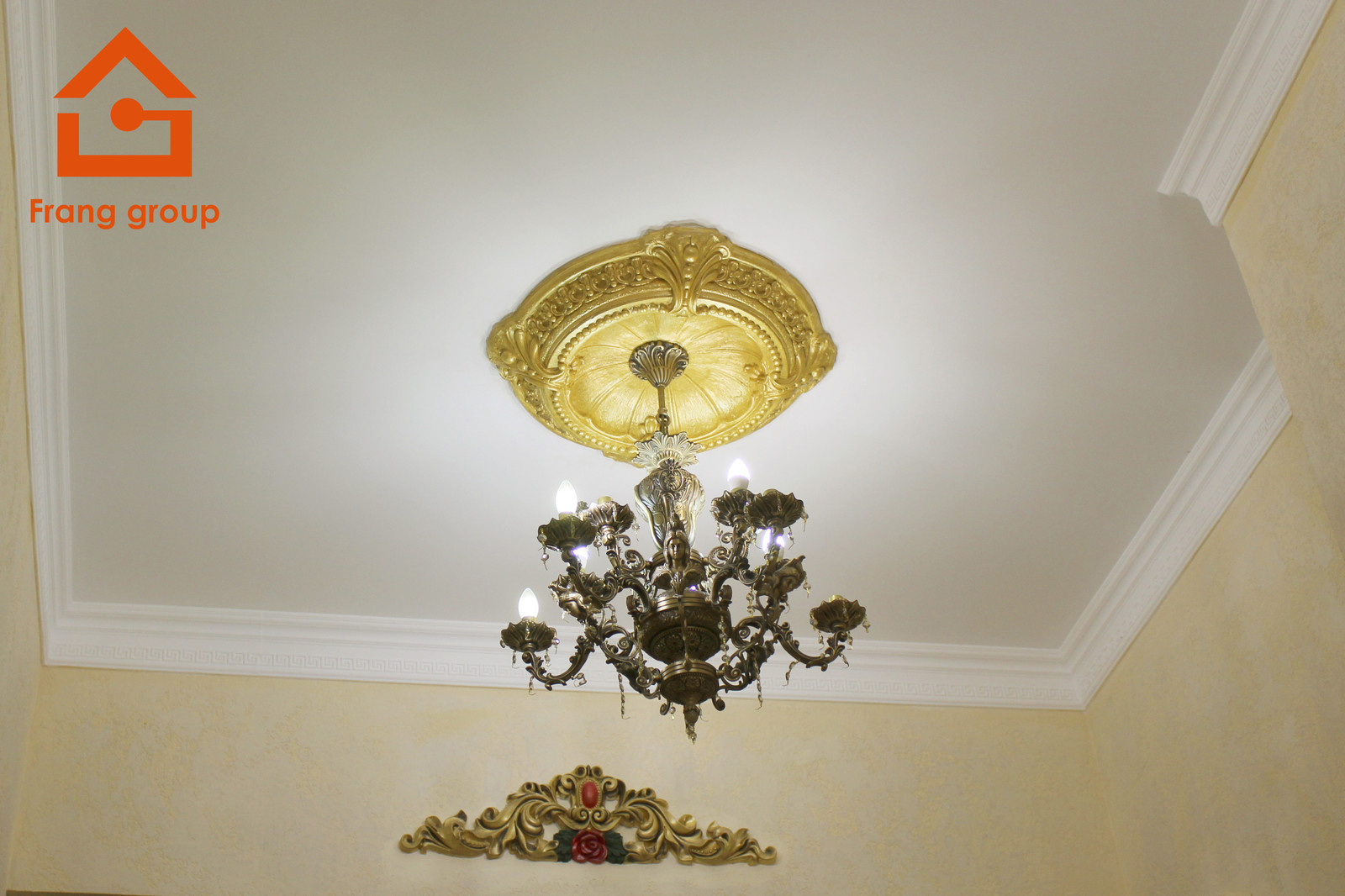 Ремонт фойе гостиницы