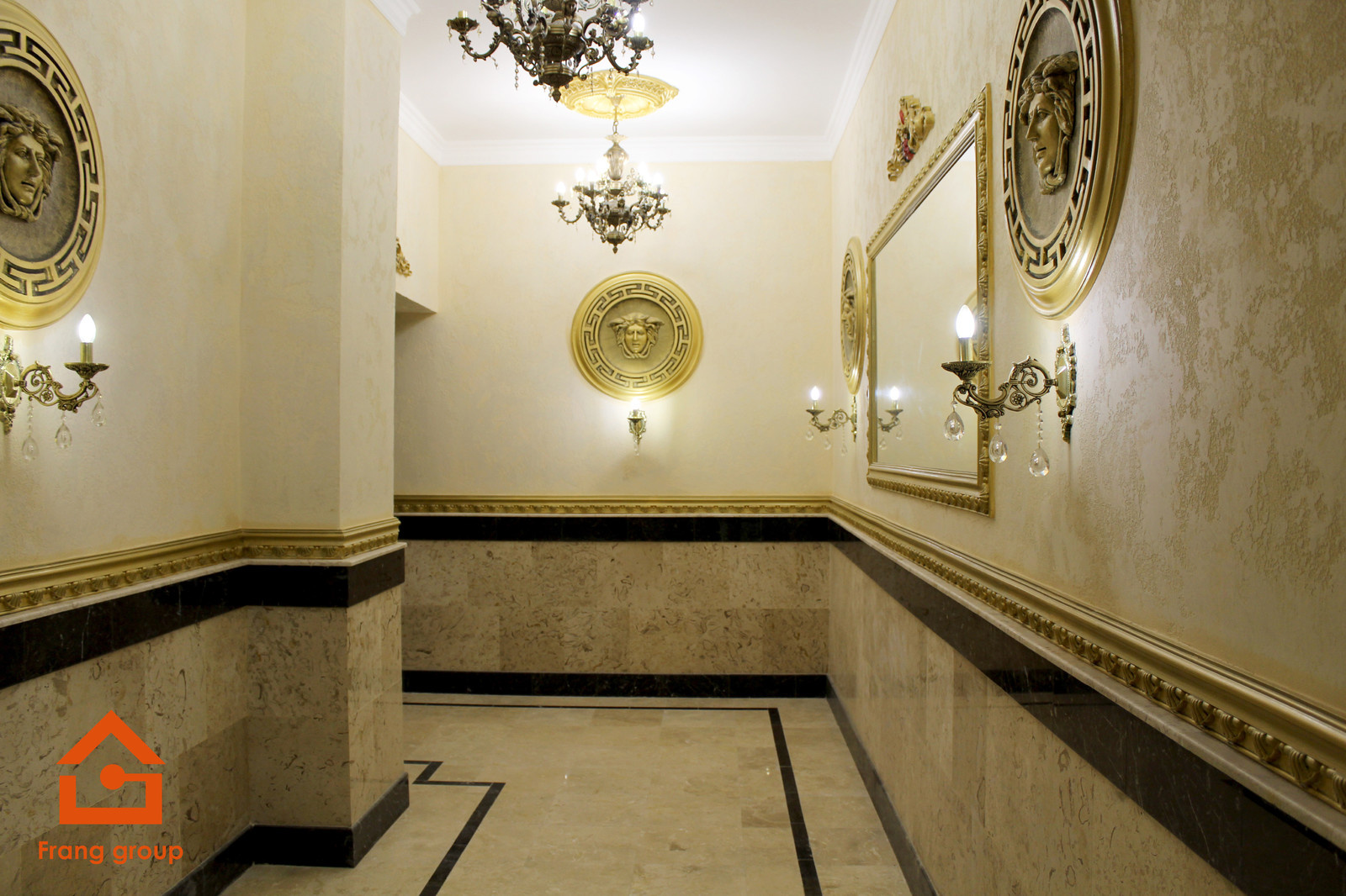 Ремонт фойе гостиницы