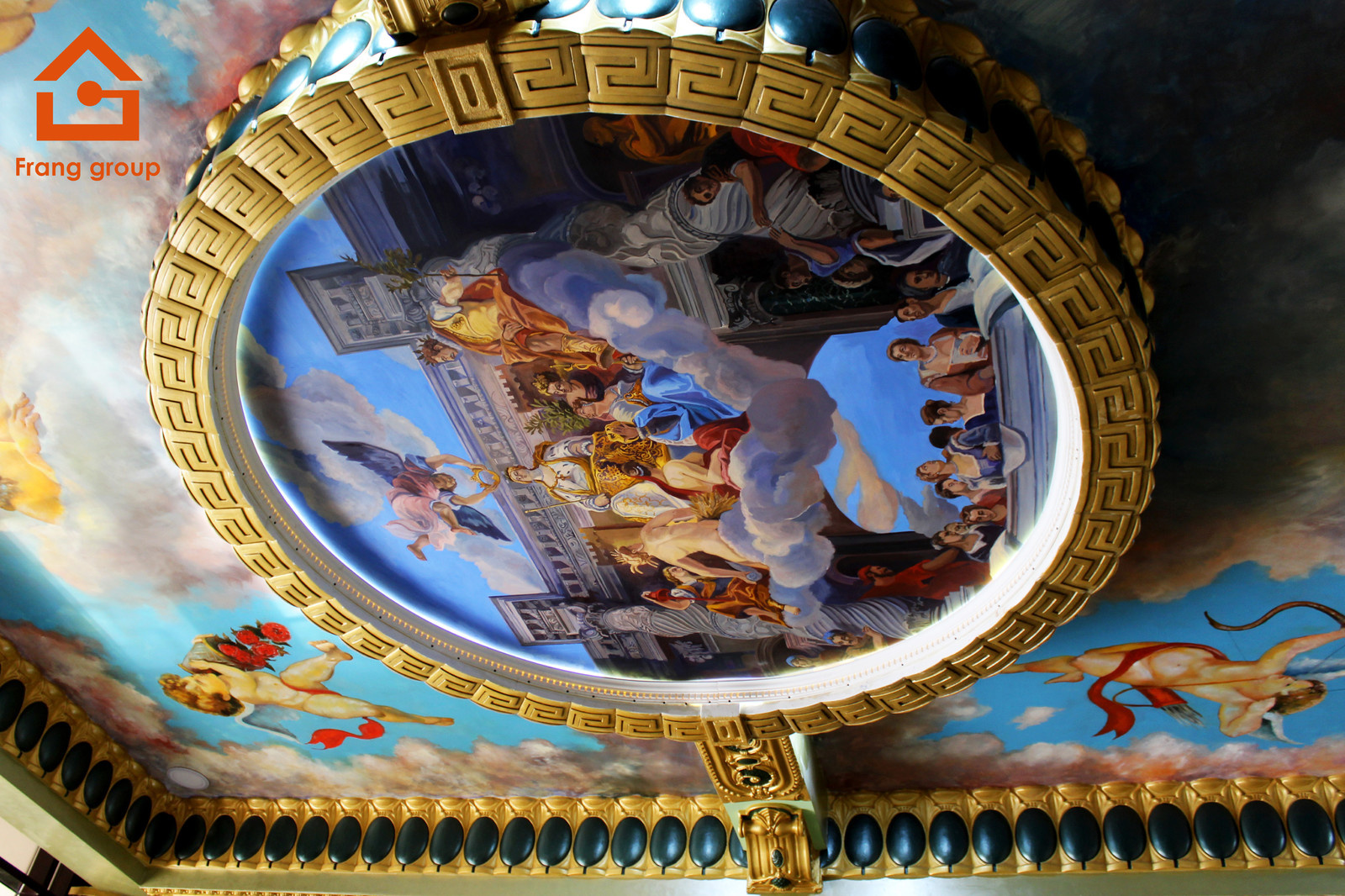 Ремонт фойе гостиницы