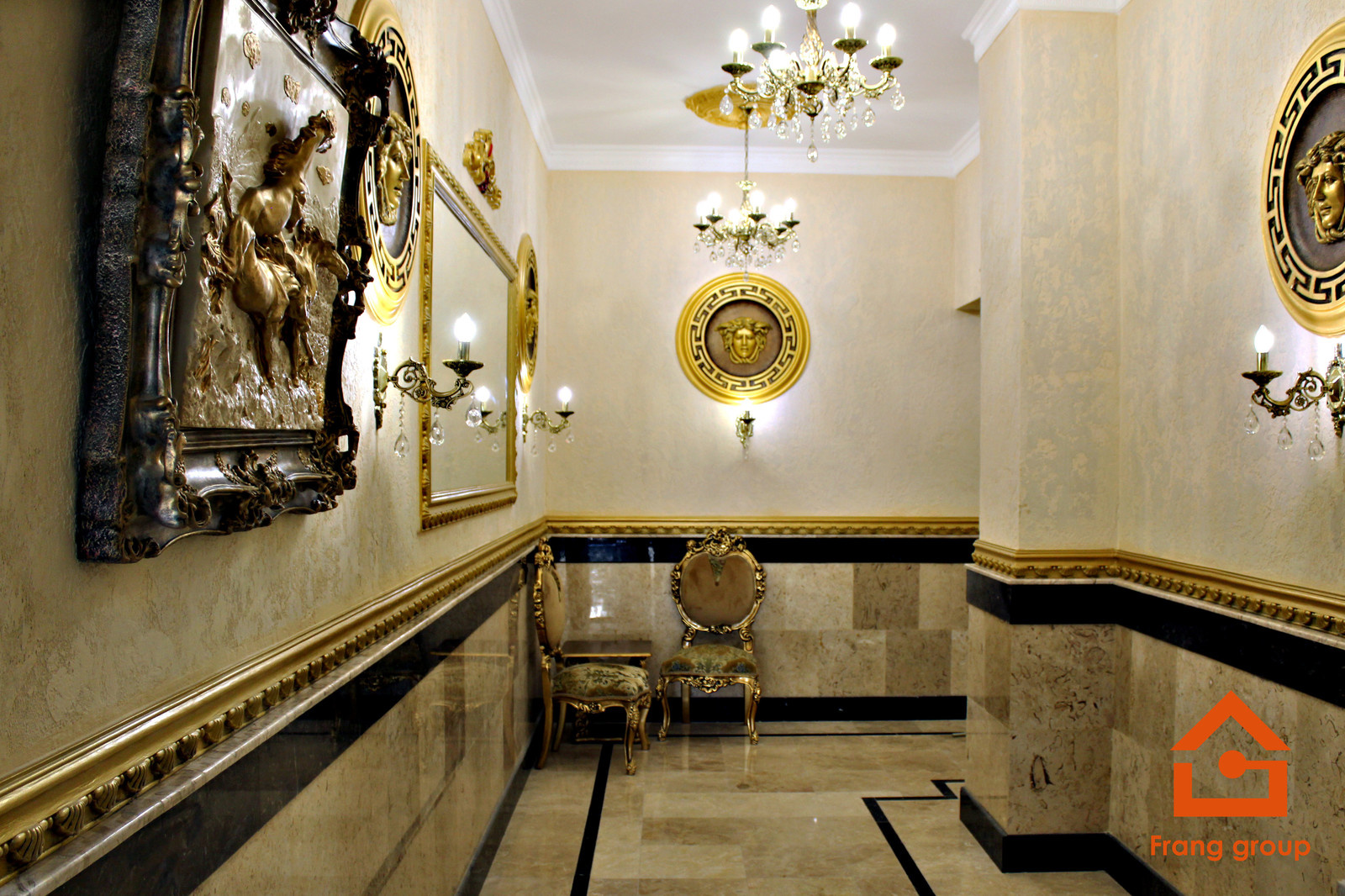 Обложка проекта: Ремонт фойе гостиницы