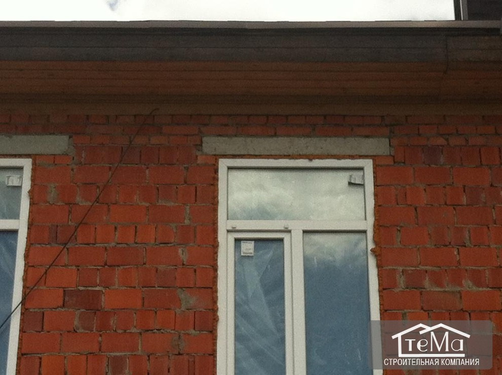 Стены, армопояс, плиты перекрытия