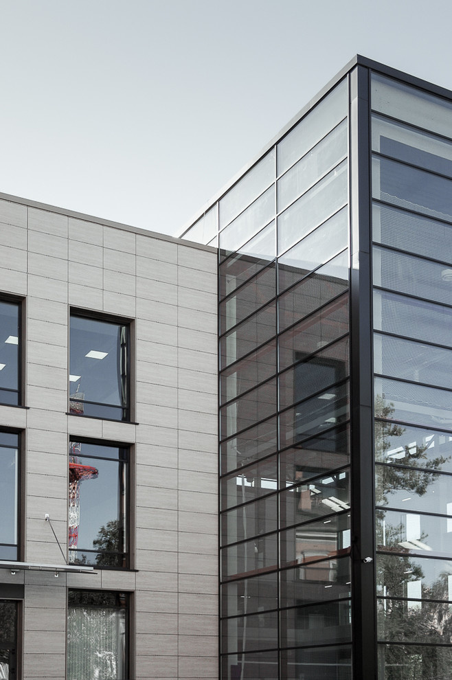 ЗДАНИЕ КАФЕДРЫ ФИЗ.ПОДГОТОВКИ ВМА ИМ. С. М. КИРОВА