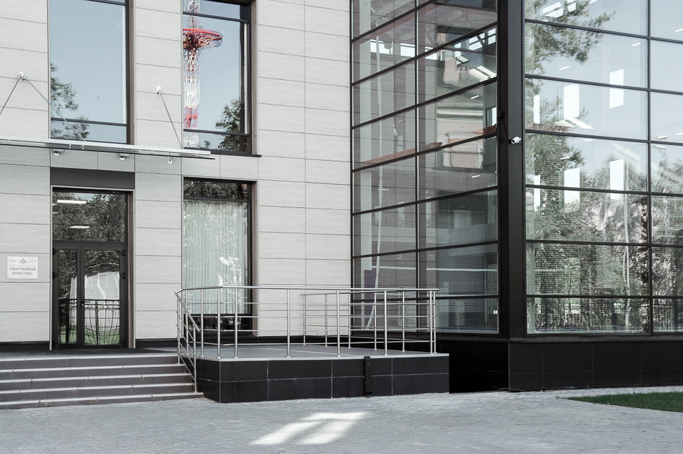 ЗДАНИЕ КАФЕДРЫ ФИЗ.ПОДГОТОВКИ ВМА ИМ. С. М. КИРОВА