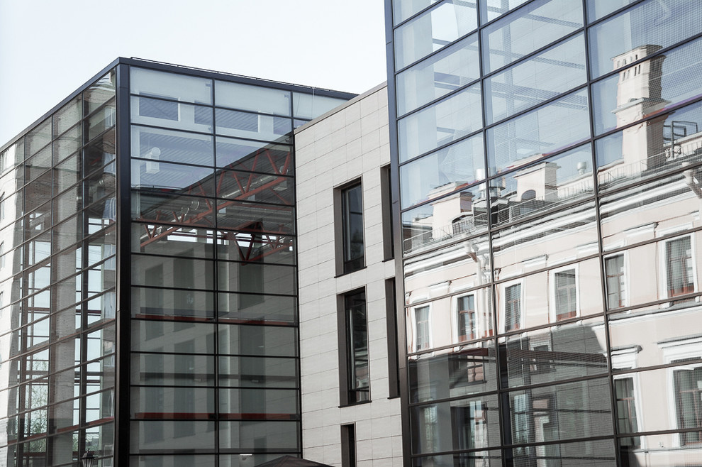 ЗДАНИЕ КАФЕДРЫ ФИЗ.ПОДГОТОВКИ ВМА ИМ. С. М. КИРОВА