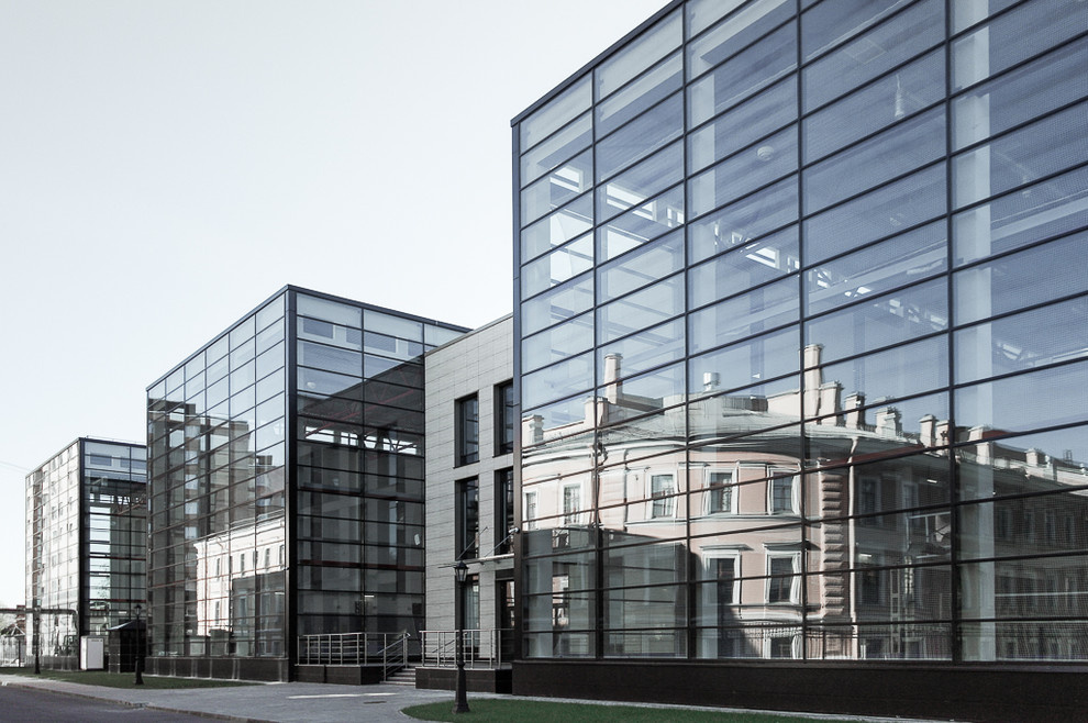 ЗДАНИЕ КАФЕДРЫ ФИЗ.ПОДГОТОВКИ ВМА ИМ. С. М. КИРОВА